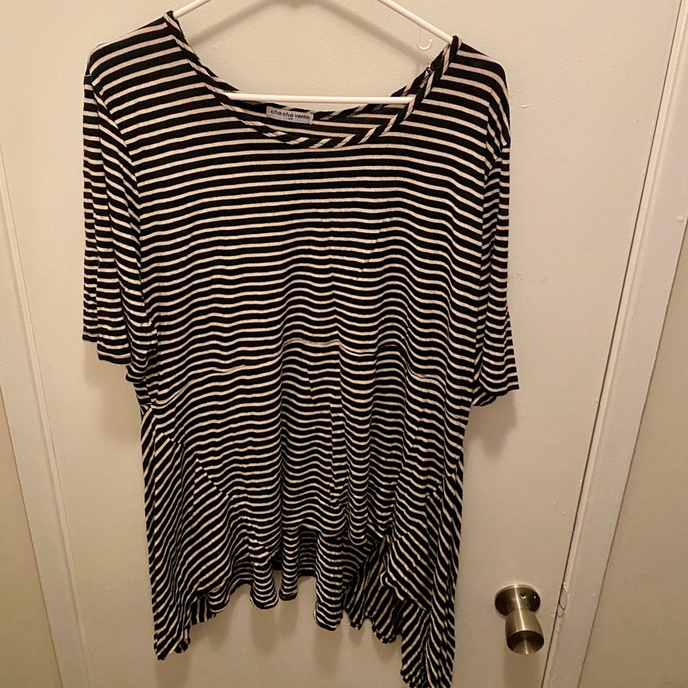 Striped Blouse